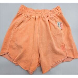 FP Movement Women's XS All Star Melon Papaya Shorts NWT
